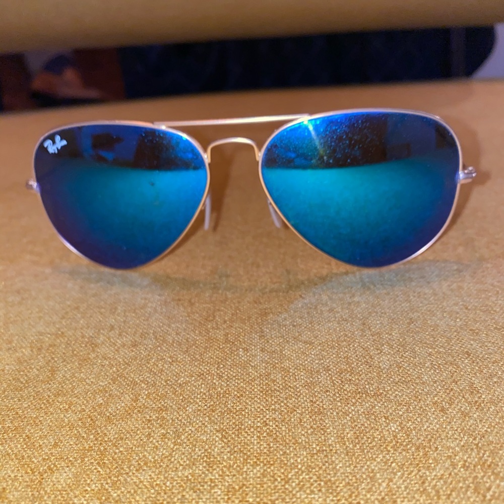 Ray Ban- Blue Aviators